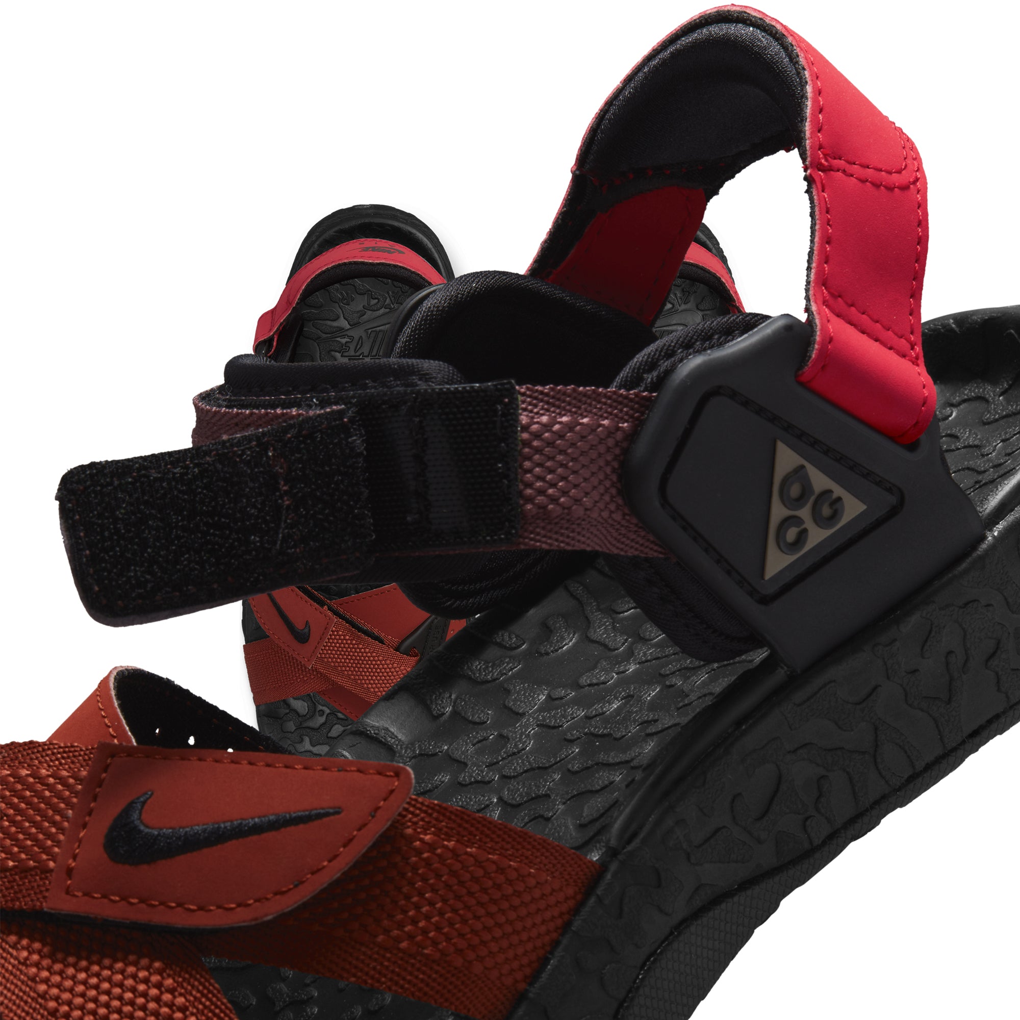 Nike ACG Mens Air Deschutz Sandals 'Redstone/Black'