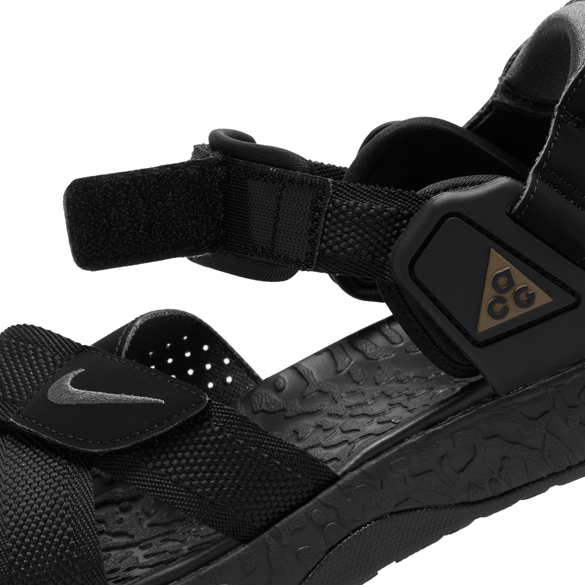 Nike Mens ACG Air Deschutz+ Sandals 'Black'