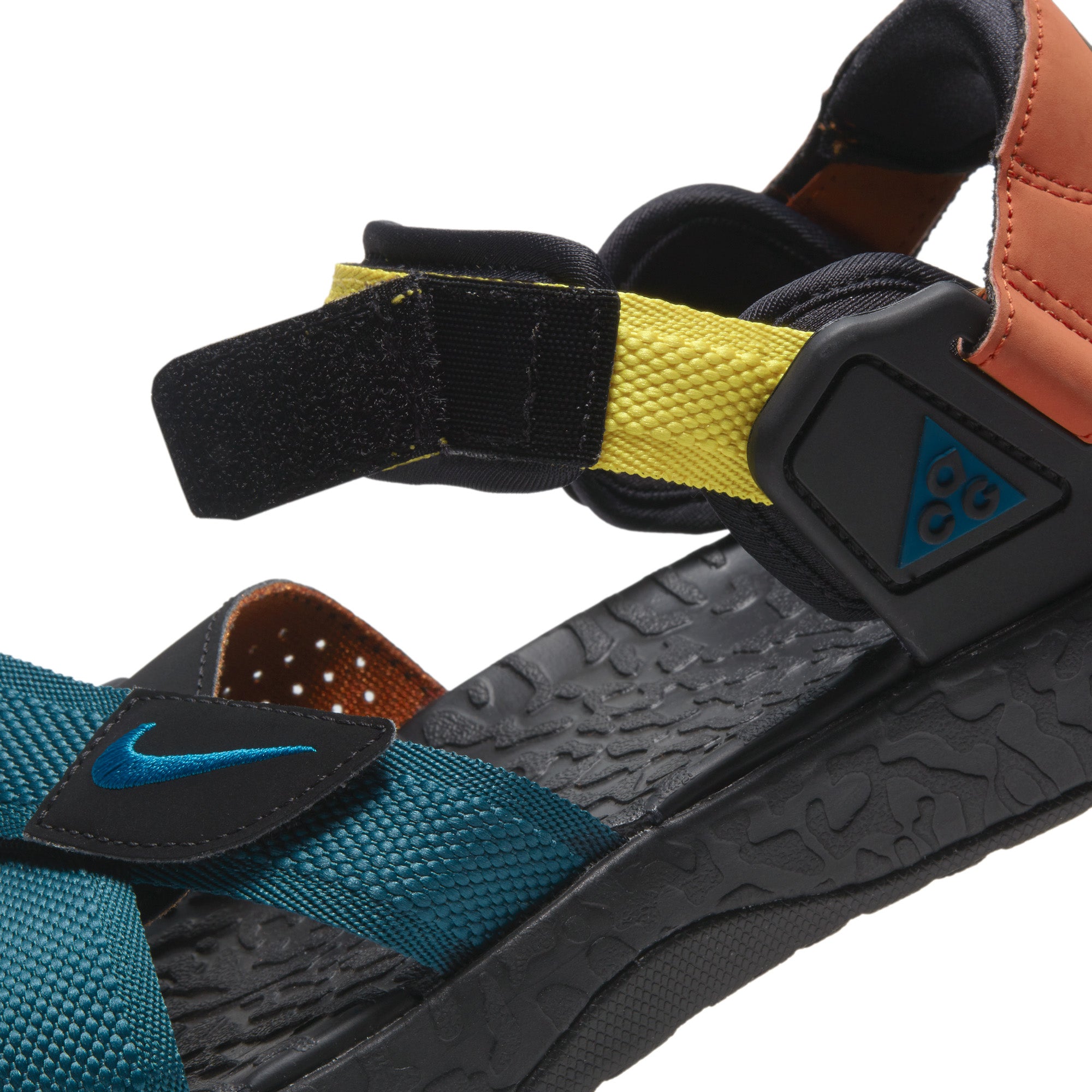 Nike Mens ACG Air Deschutz+ Sandals 'Dark Teal'