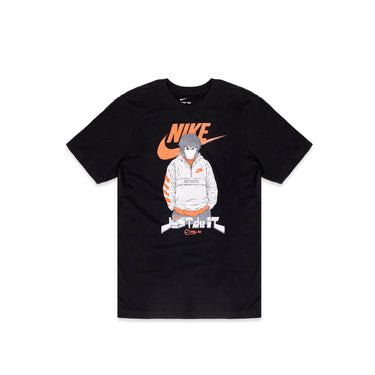 Nike Mens Sportswear Black T-Shirt