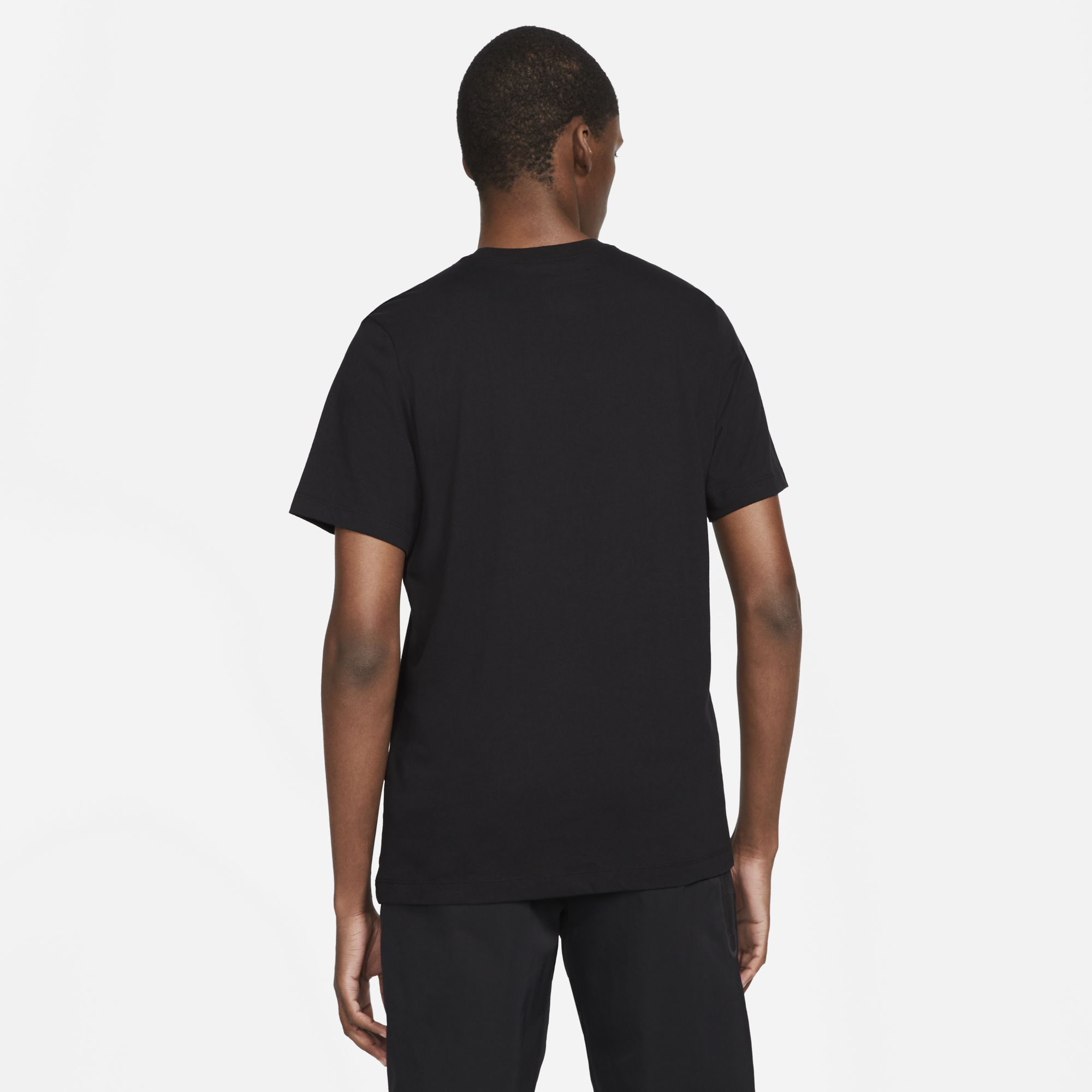 Nike Mens Sportswear Black T-Shirt