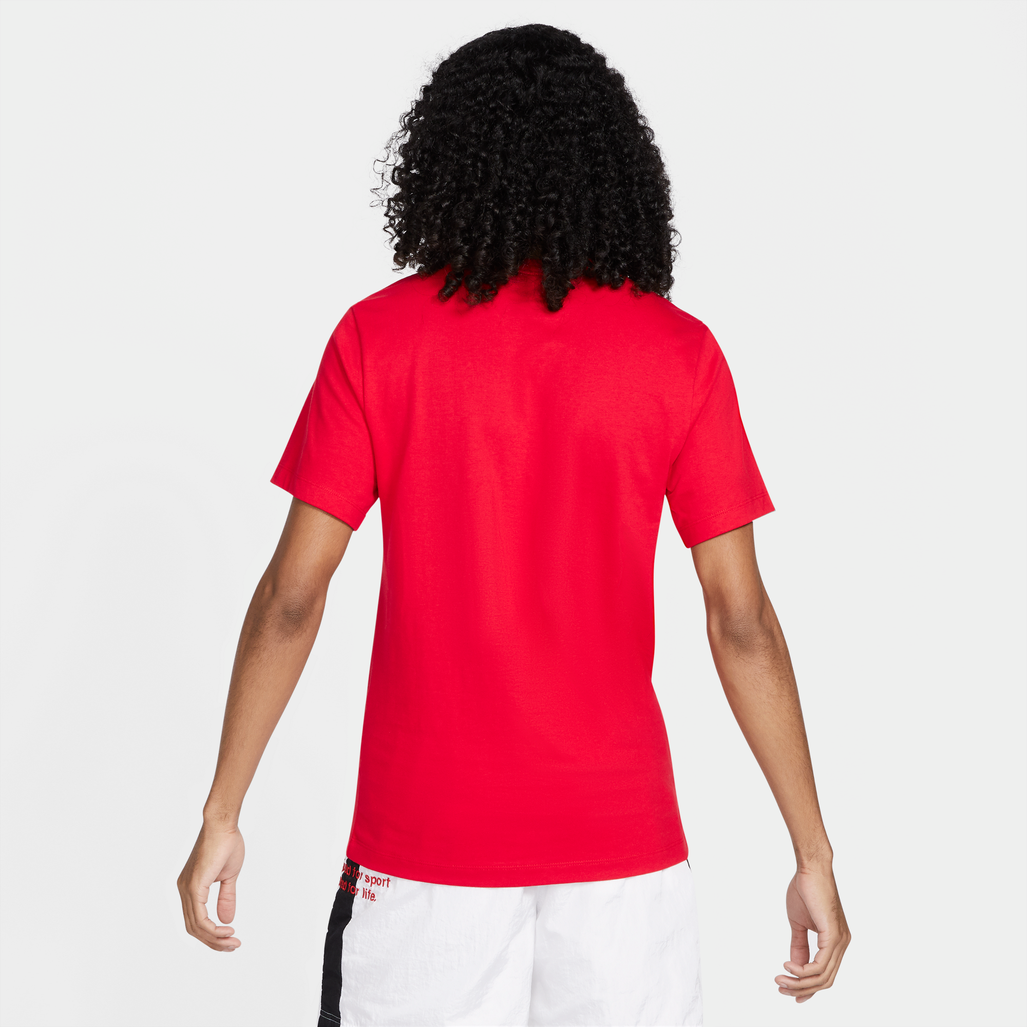 Nike Mens Sportswear University Red T-Shirt