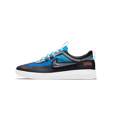 Nike SB Mens Nyjah Free 2 Premium Shoes 'Lt Photo Blue'