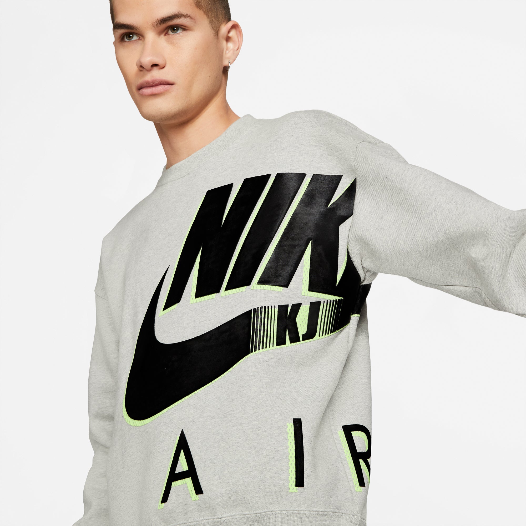 Nike Mens U NRG AM FLC Crew