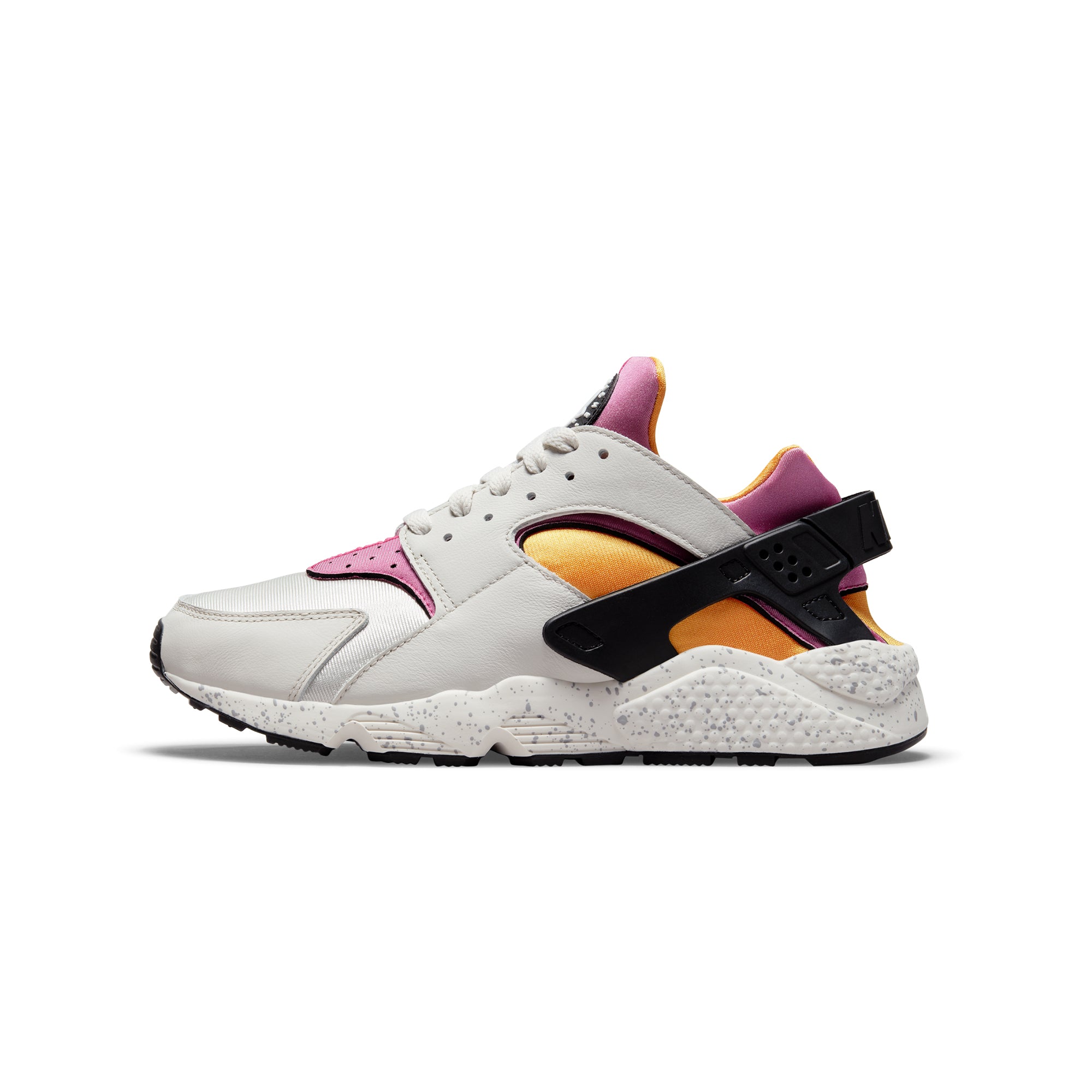 Nike Mens Air Huarache Shoes 'Light Bone/Lethal Pink'