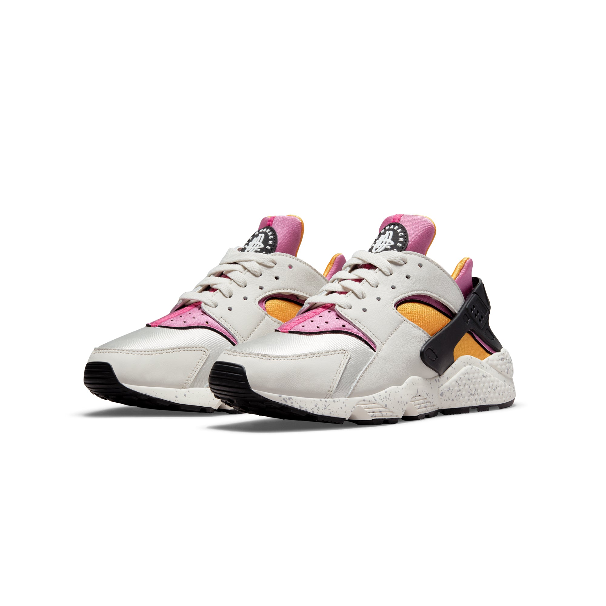 Nike Mens Air Huarache Shoes 'Light Bone/Lethal Pink'