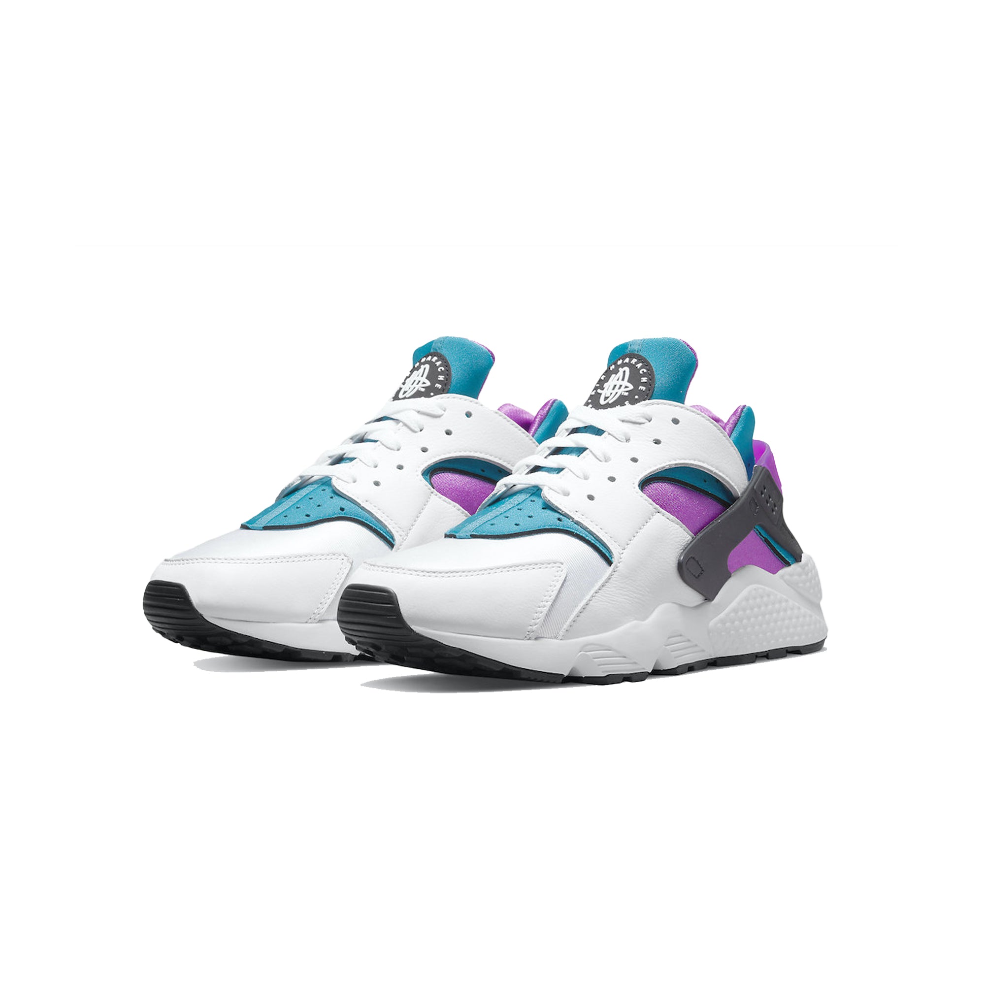 Nike Mens Air Huarache Shoes 'White/Aquatone'