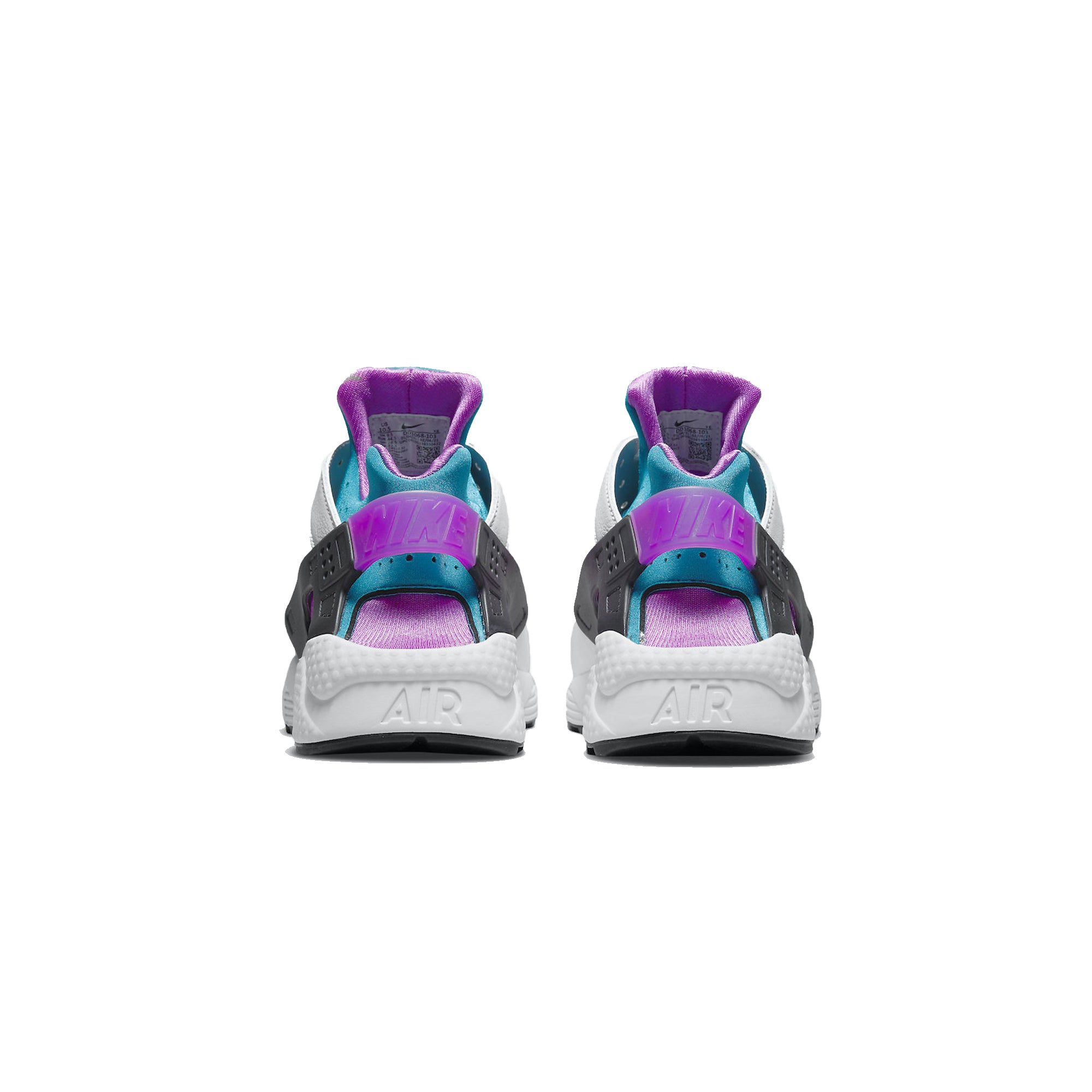 Nike Mens Air Huarache Shoes 'White/Aquatone'