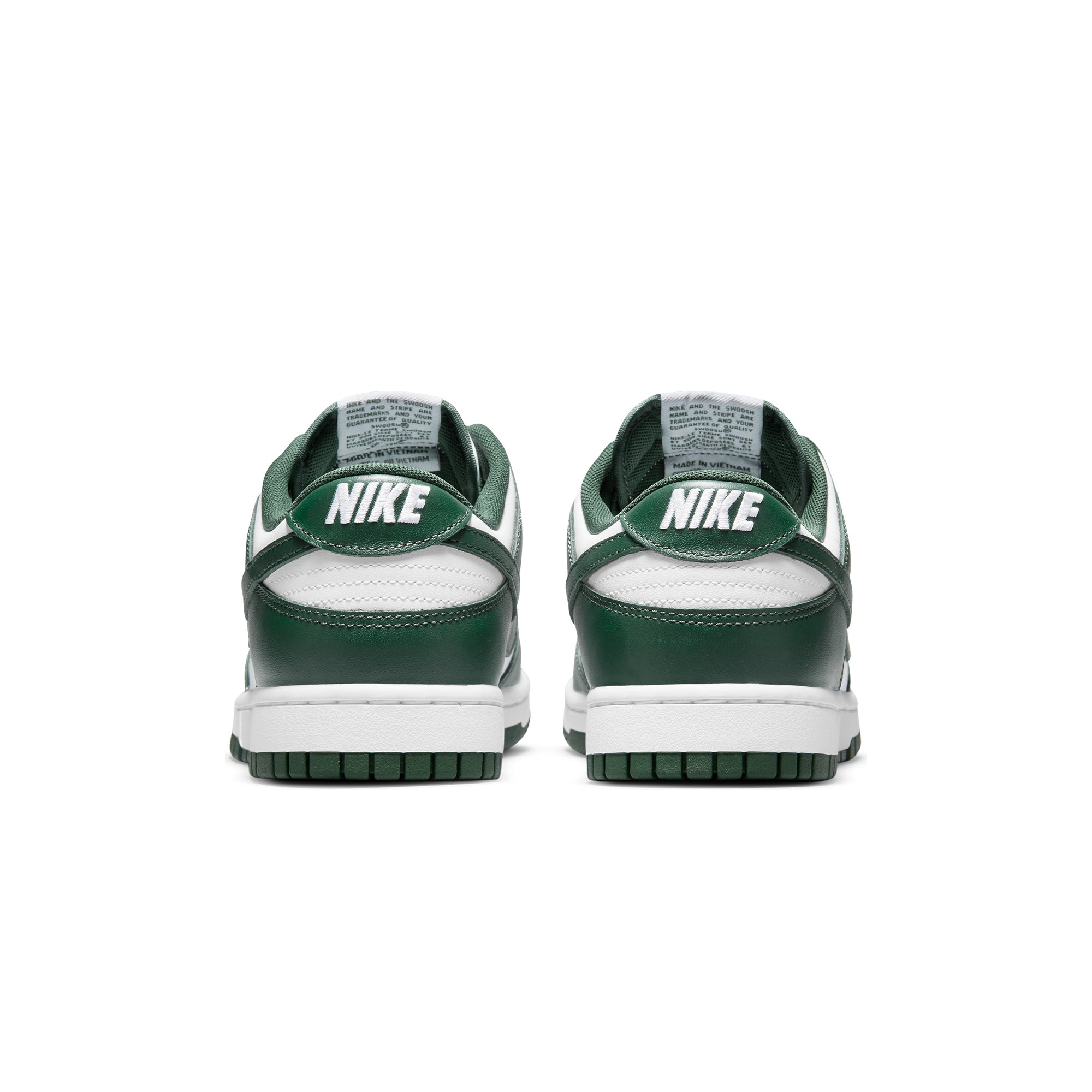 Nike Mens Dunk Low Retro Varsity Green Shoes