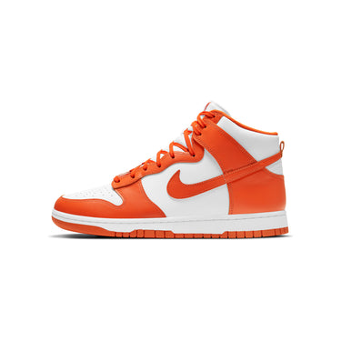 Nike Mens Dunk High Retro Orange Blaze Shoes