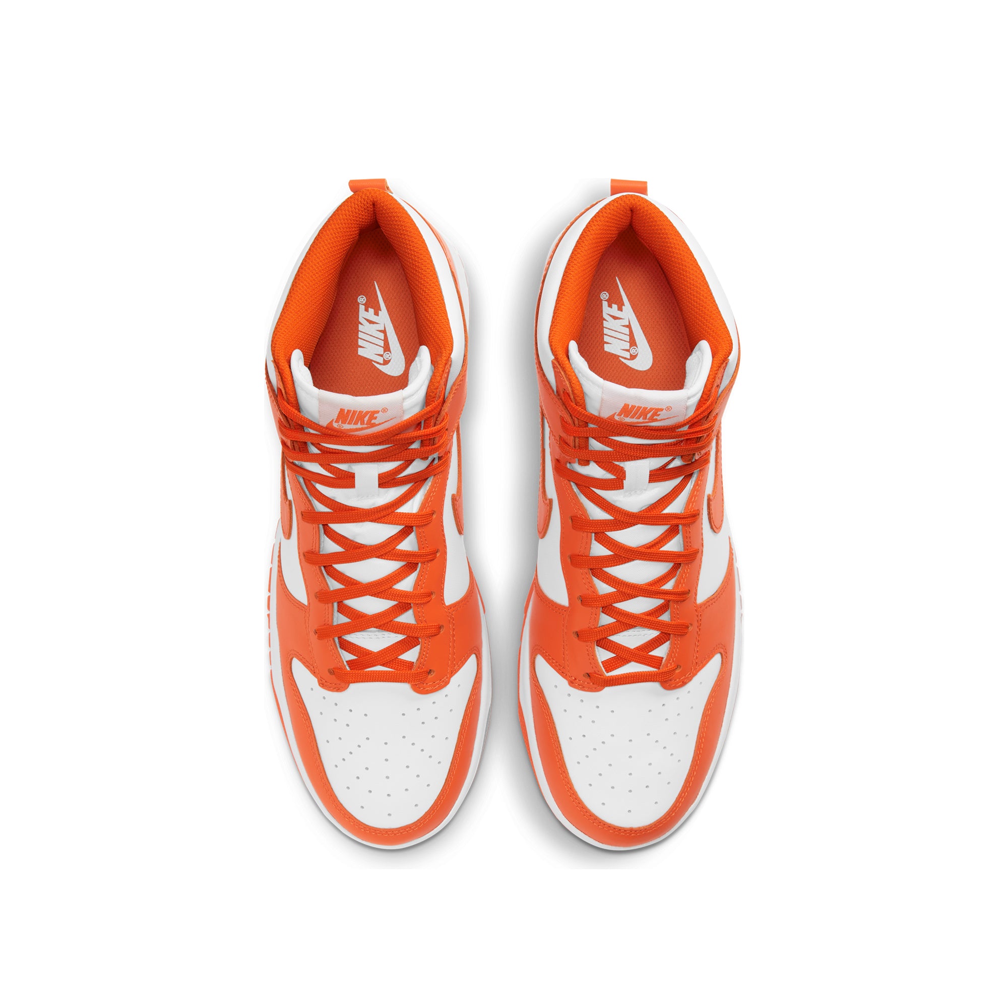 Nike Mens Dunk High Retro Orange Blaze Shoes – Extra Butter