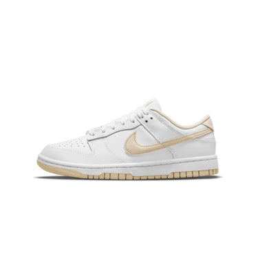 Nike Womens Dunk Low Pearl White Shoes