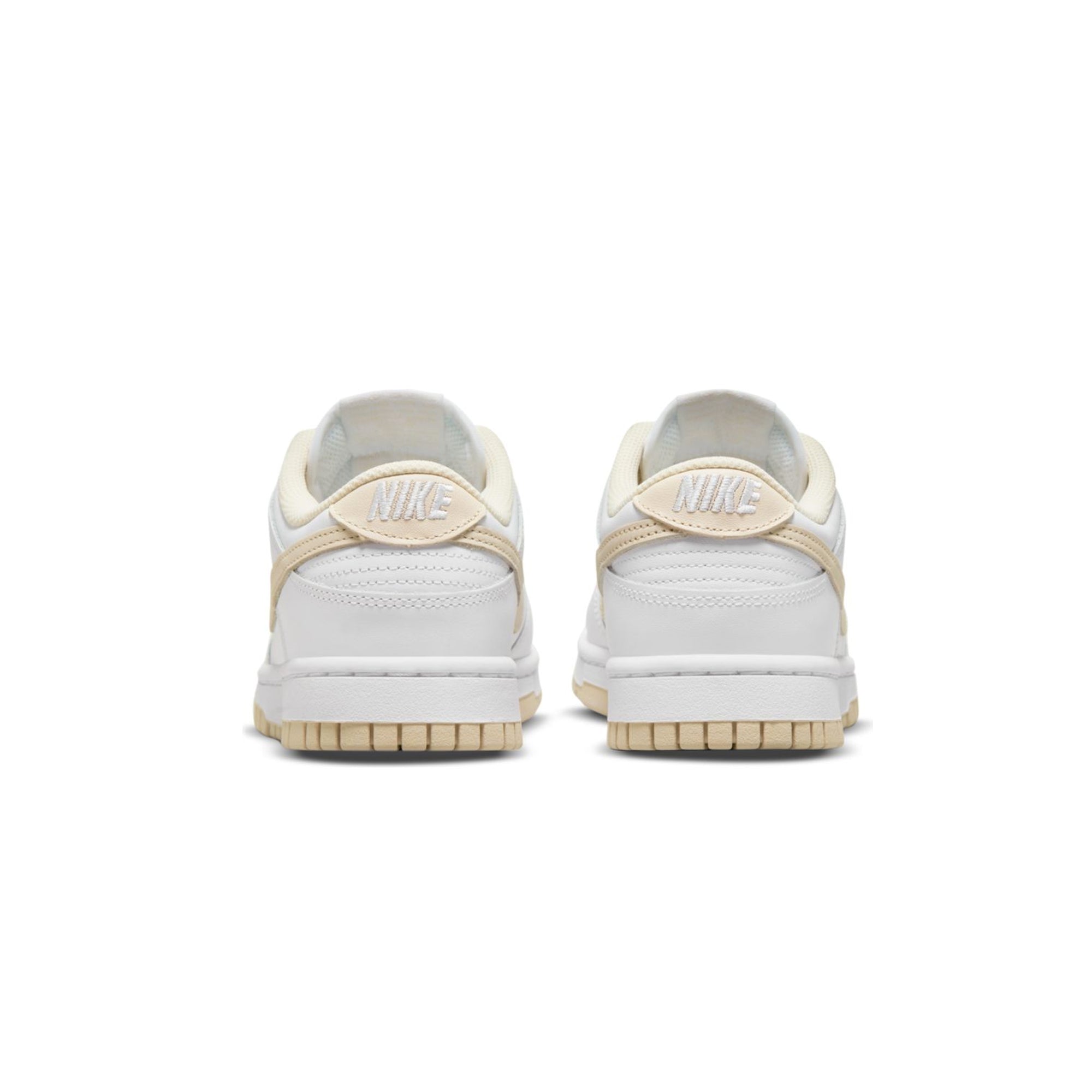 Nike Womens Dunk Low Pearl White Shoes