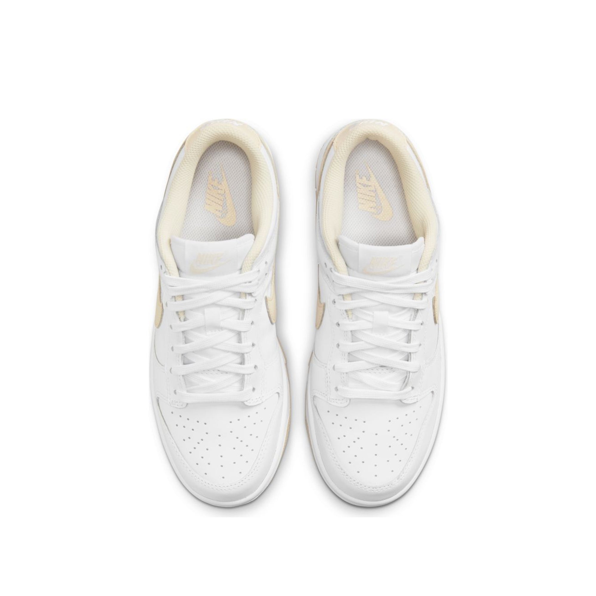 Nike Womens Dunk Low Pearl White Shoes