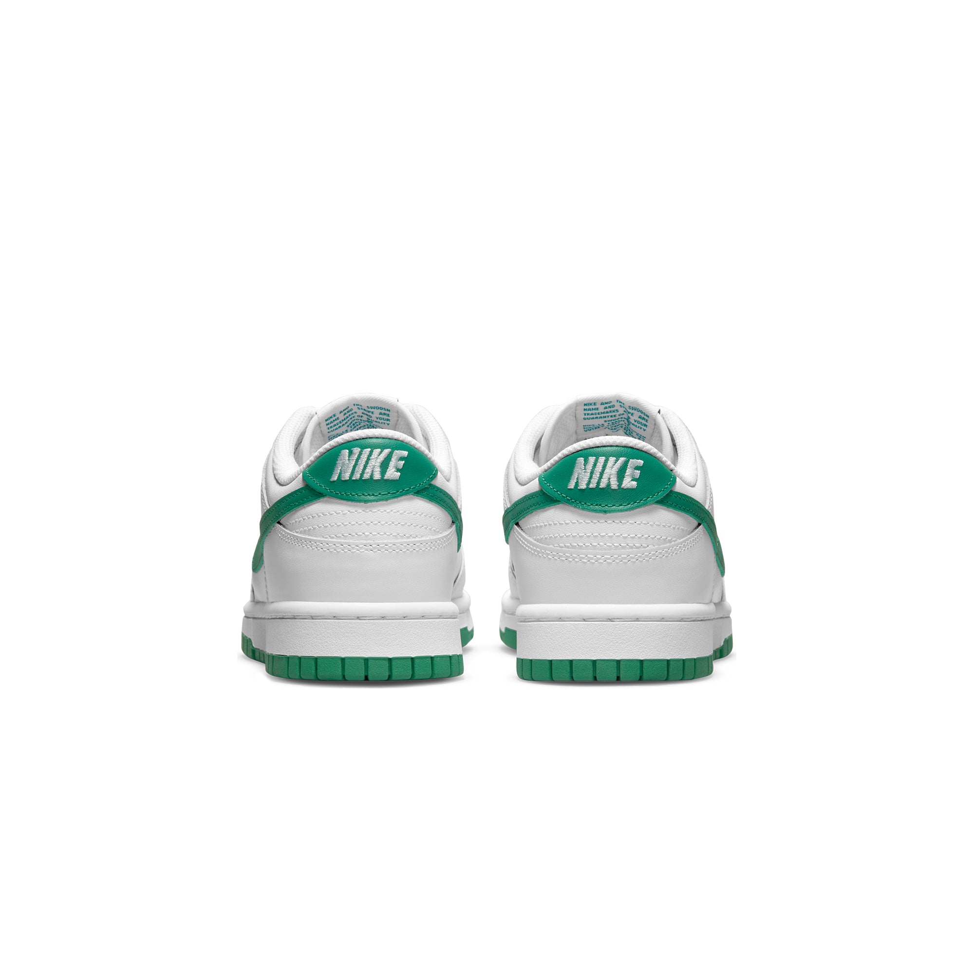 Nike Womens Dunk Low Green Noise Shoes