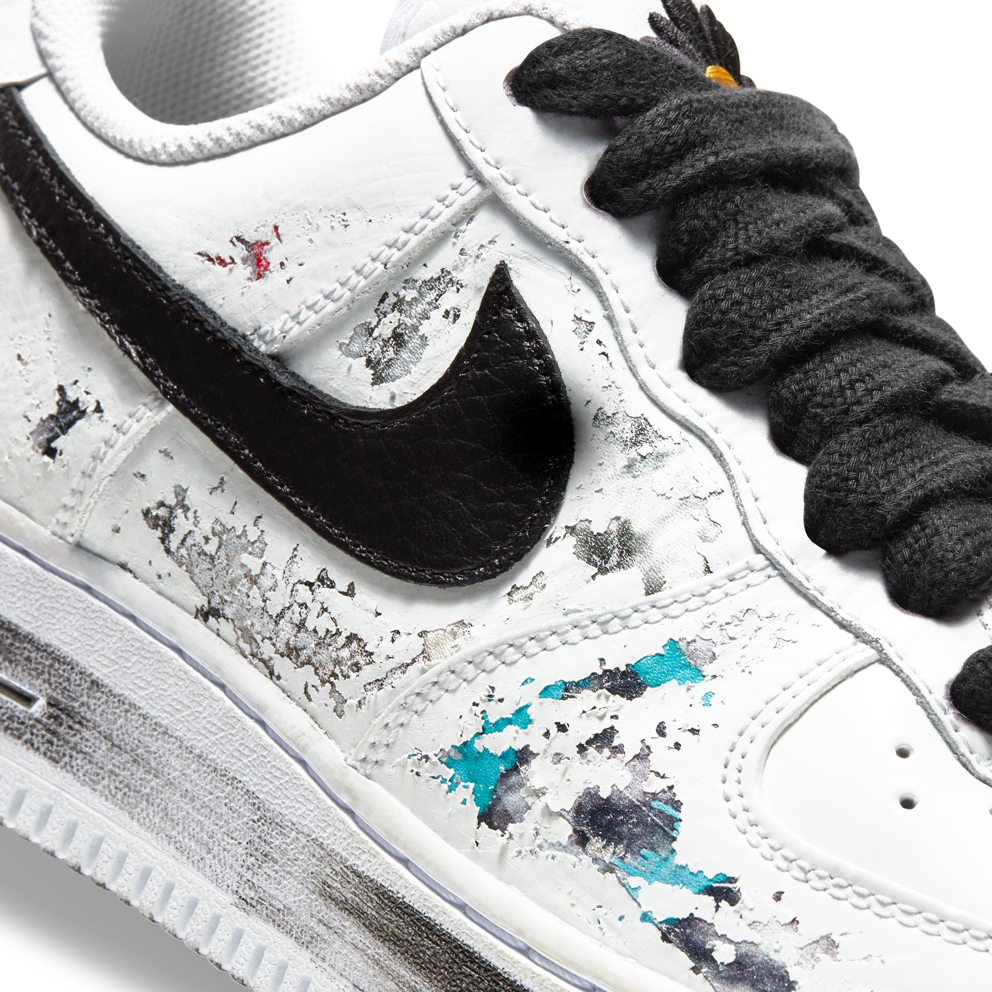 Nike x Peaceminusone Air Force 1 '07 Para-Noise Shoes