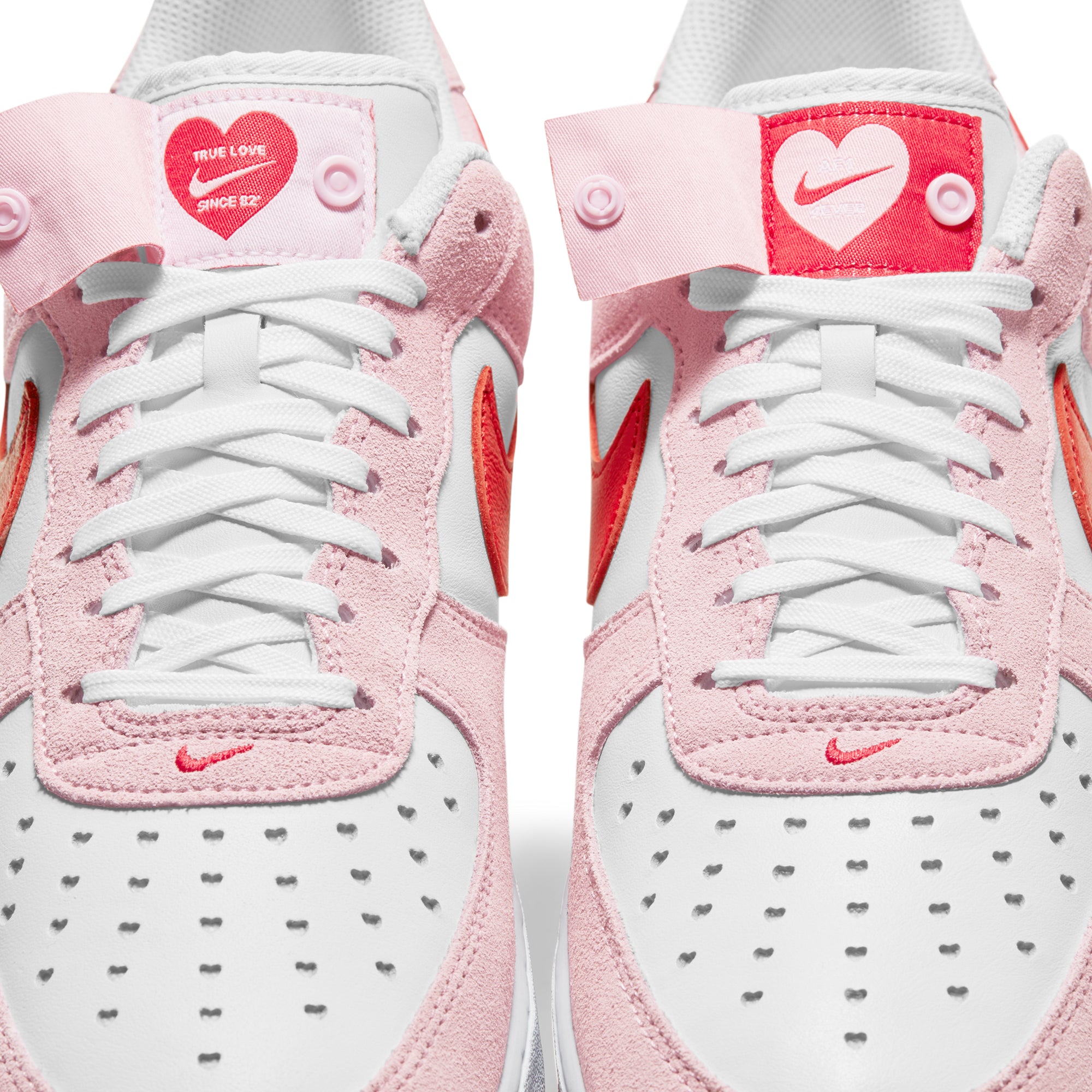 Nike Mens Air Force 1 '07 QS 'Valentines Day' Shoes – Extra Butter