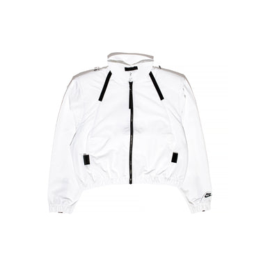 Nike Womens Sportswear Tech Pack Jacket White/Black