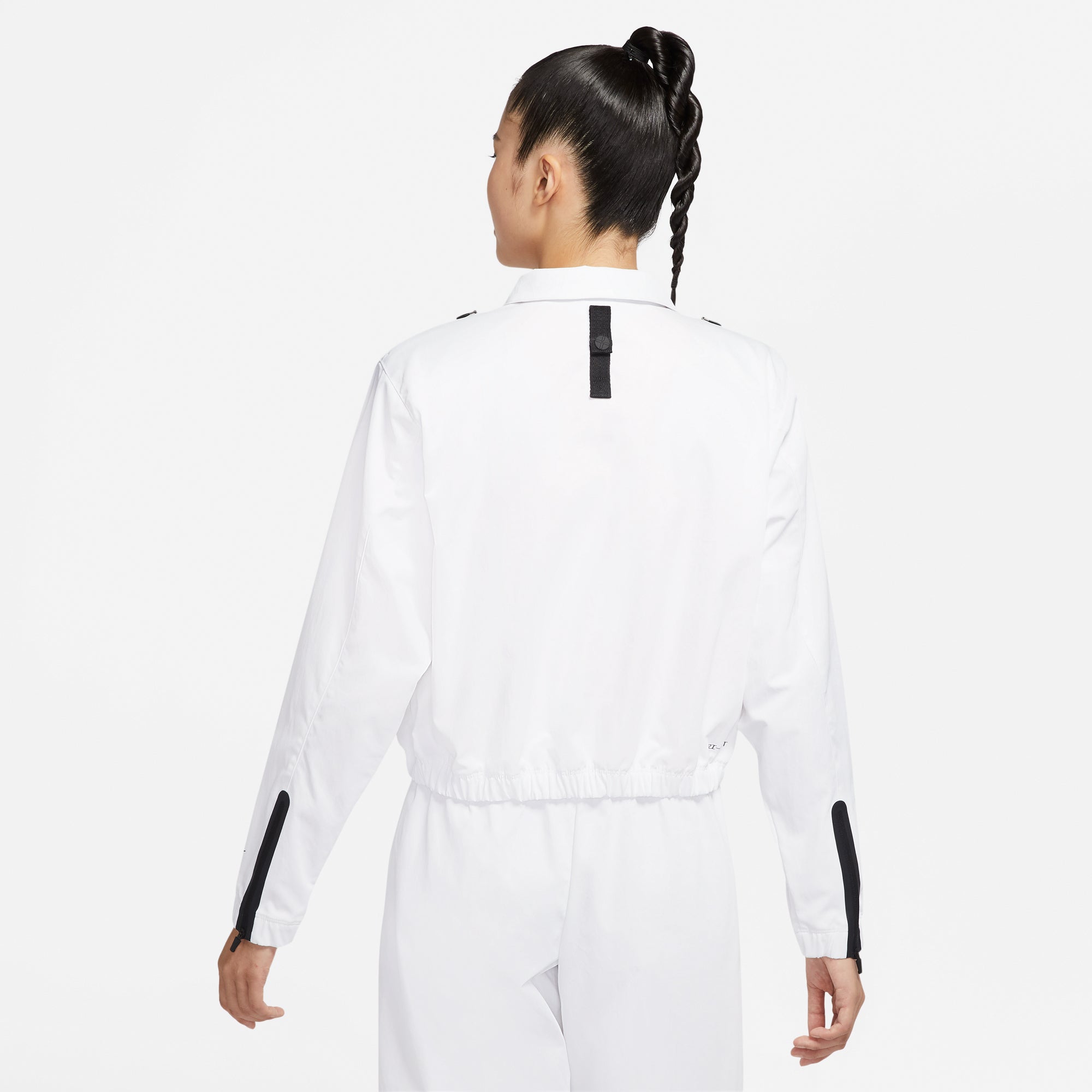 Nike Womens Sportswear Tech Pack Jacket White/Black