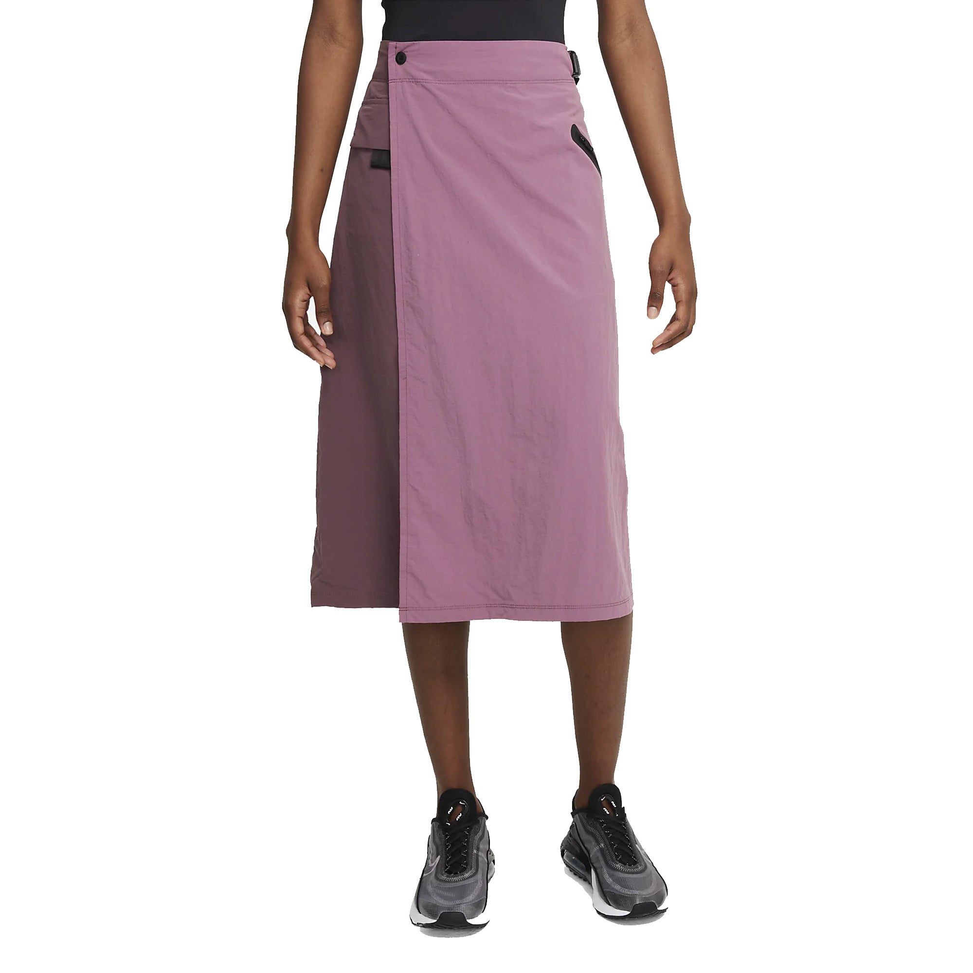 Nike Womens Sportswear Skirt 'Dark Wine'