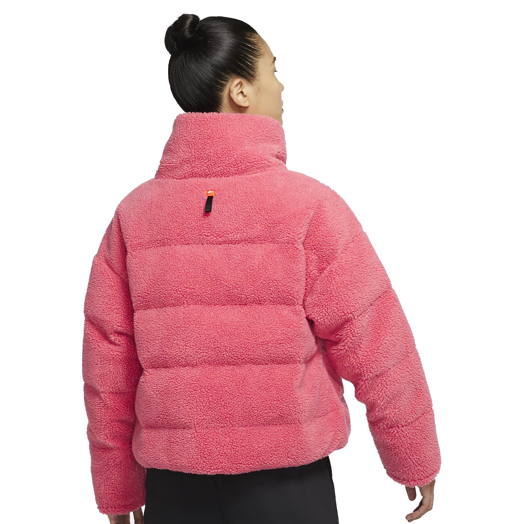 Nike Womens Sportswear Therma-Fit City Series Jacket 'Archaeo Pink'