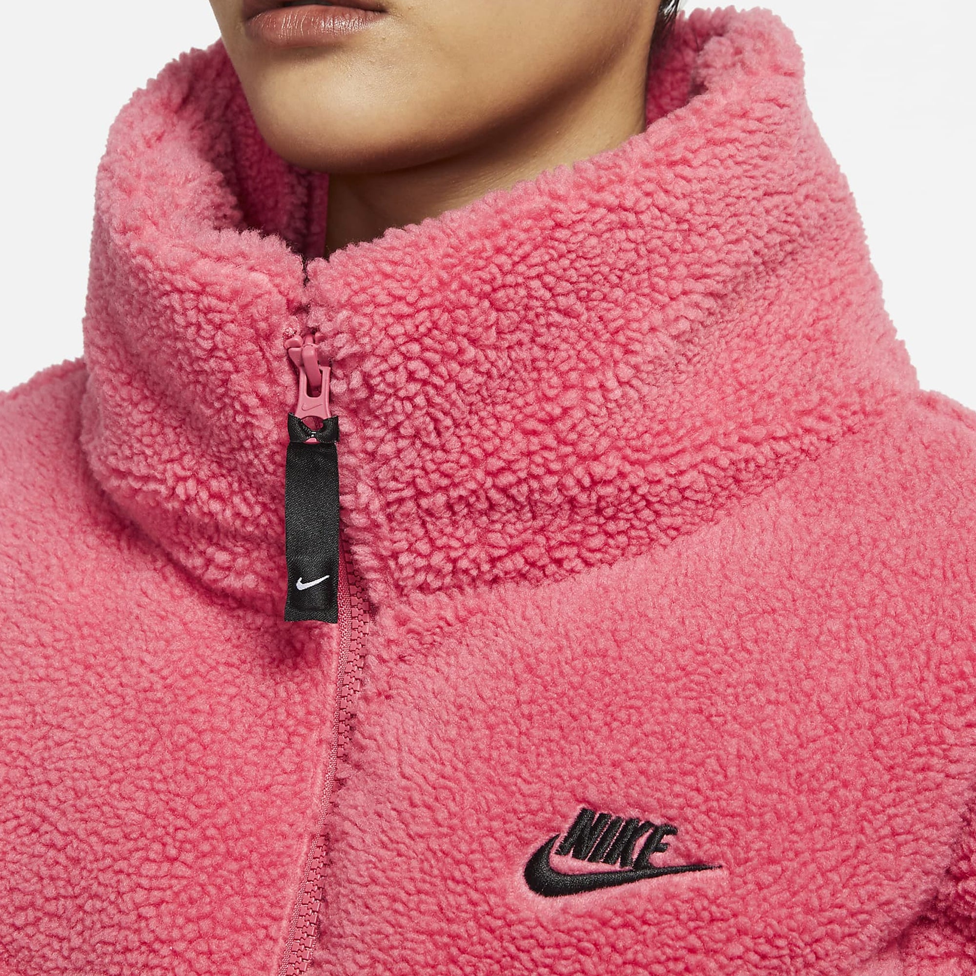 Nike Womens Sportswear Therma-Fit City Series Jacket 'Archaeo Pink'