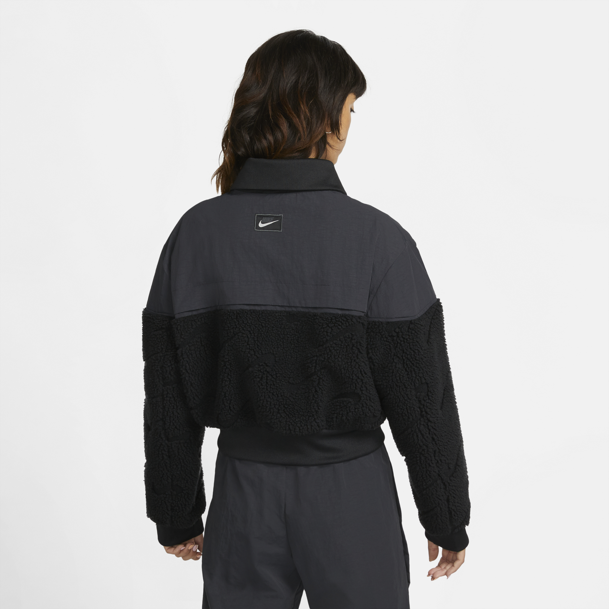 Nike Womens Sportswear Icon Clash Jacket 'Black'