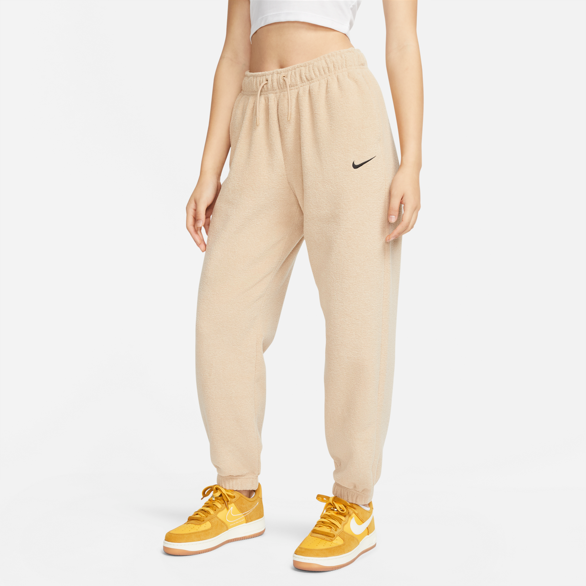 Nike Sportswear Air Women's Fleece Oversized High-Rise Joggers