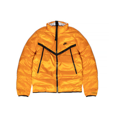 Nike Mens Sportswear Therma-Fit Repel Reversible Jacket 'Light Curry/Black'