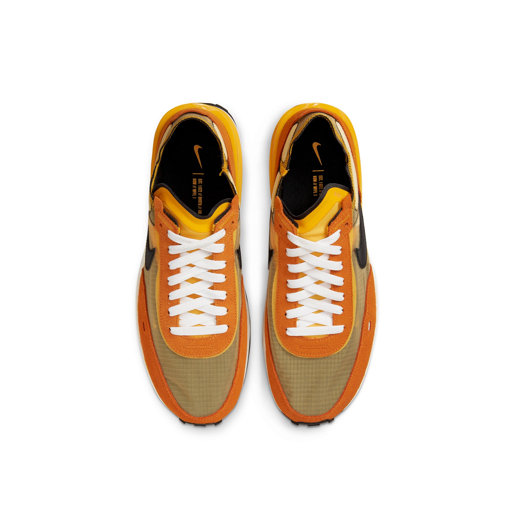 Nike Mens Waffle One SE Shoes 'University Gold'