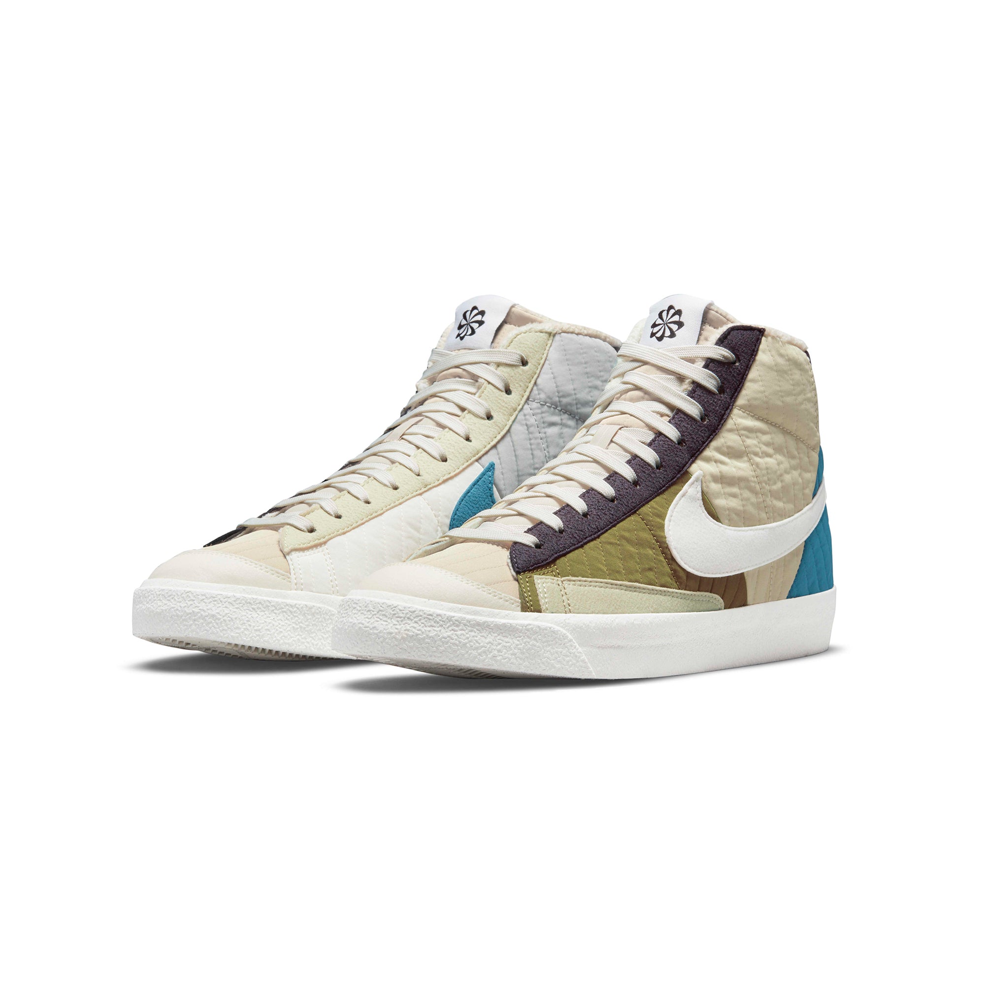 Nike Mens Blazer Mid '77 Premium Shoes 'Rattan/Sail-Brown''