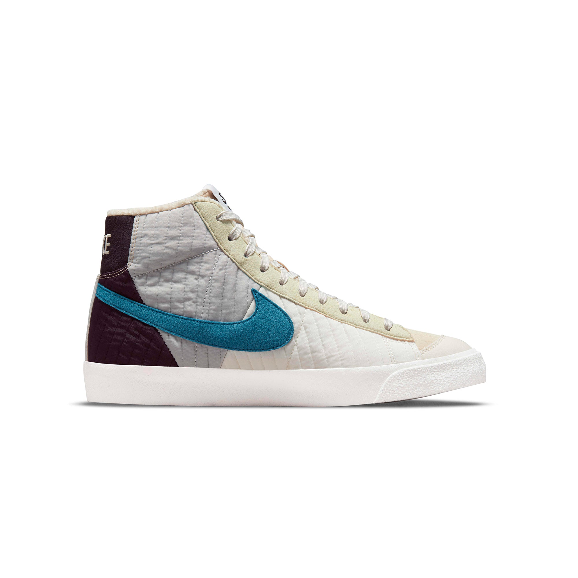 Nike Mens Blazer Mid '77 Premium Shoes 'Rattan/Sail-Brown''