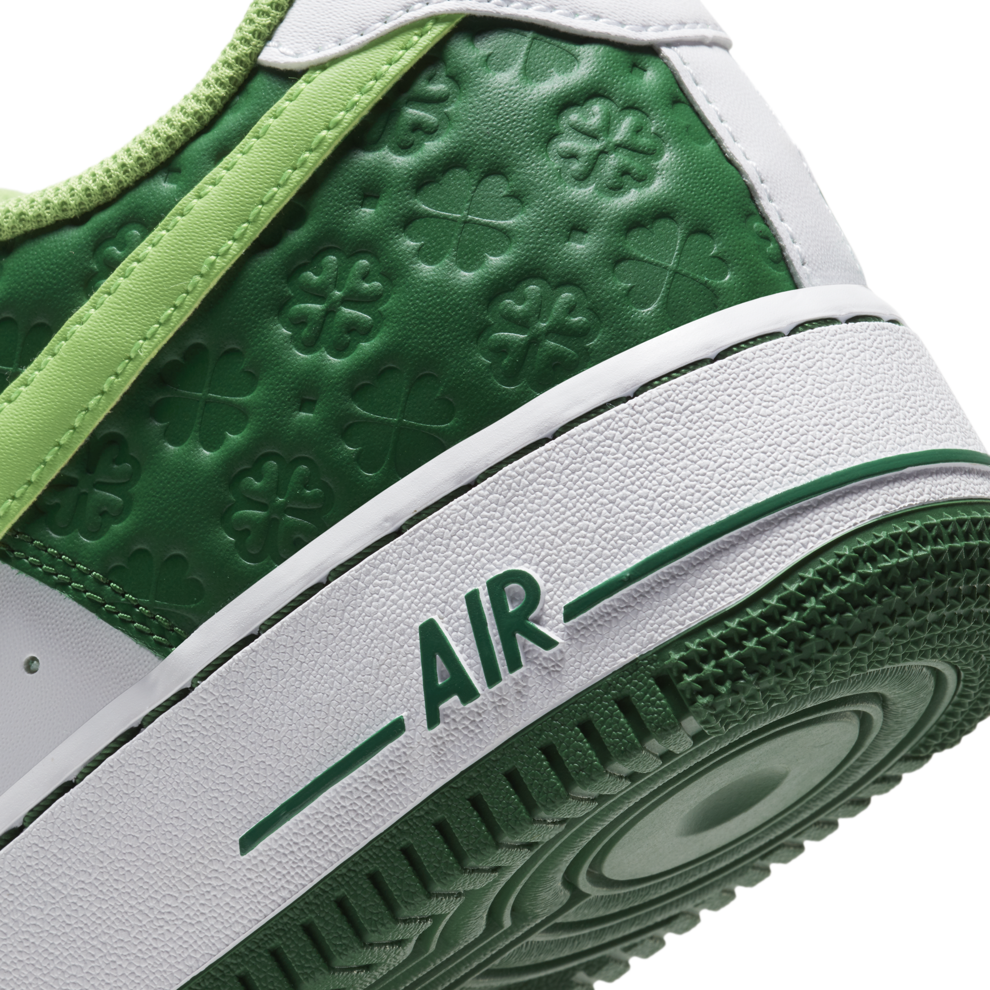 Nike Mens Air Force 1 'Pine Green' '07 Shoes