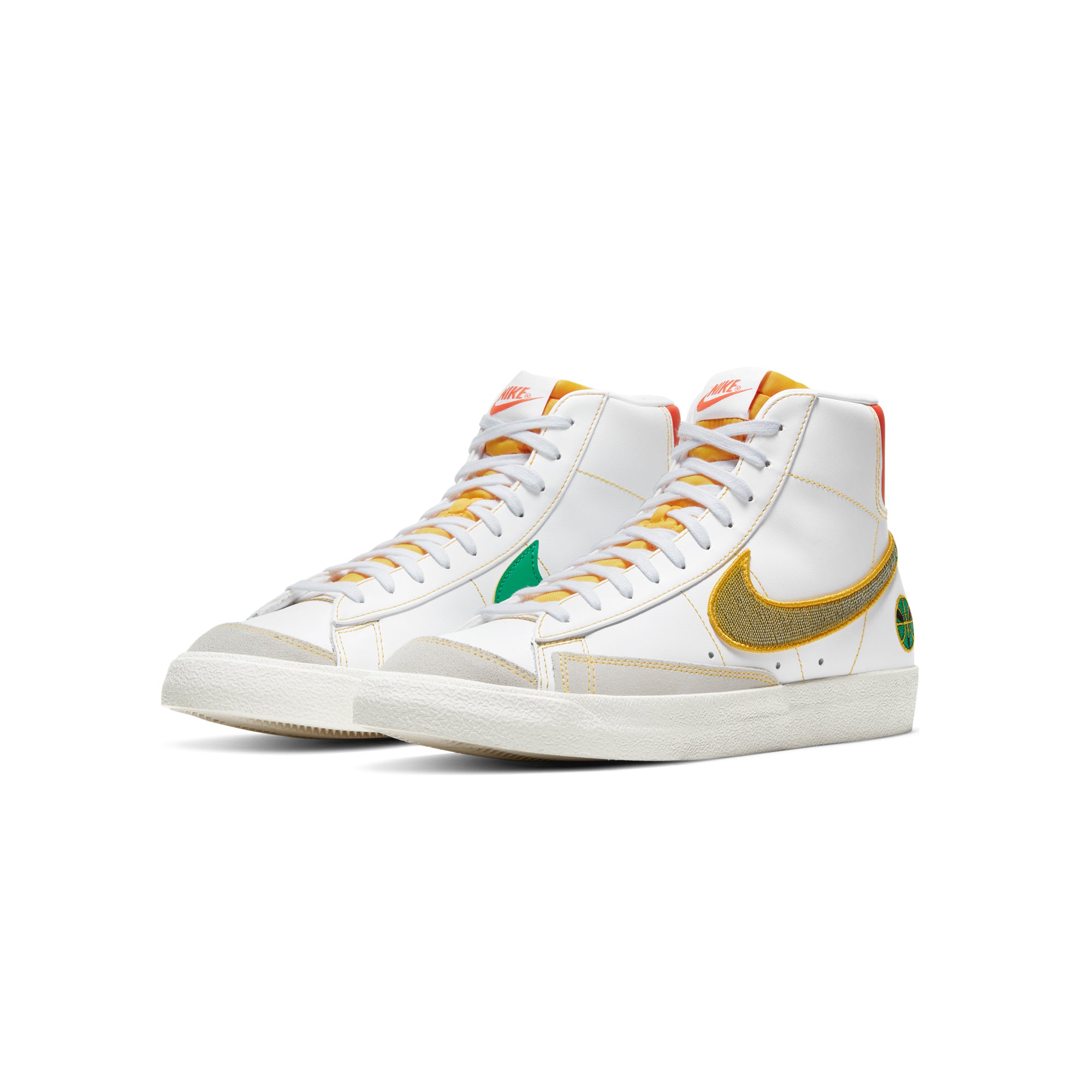 Nike Mens Blazer Mid '77 Vintage 'Rayguns' Shoes