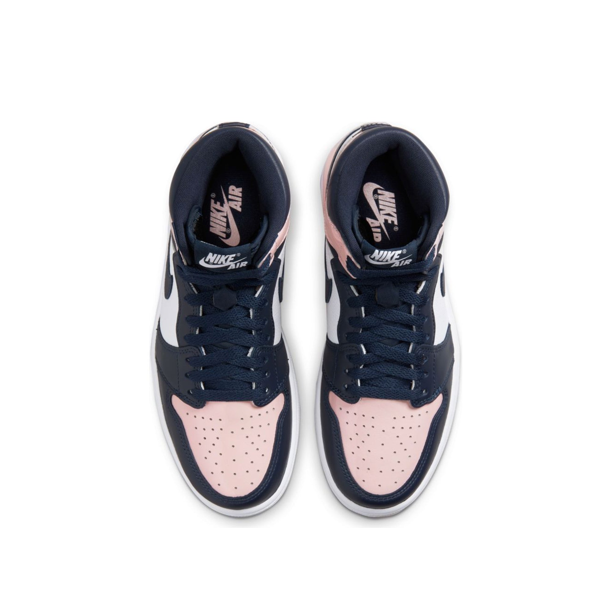 Air Jordan Womens 1 Retro High OG Atmosphere Shoes