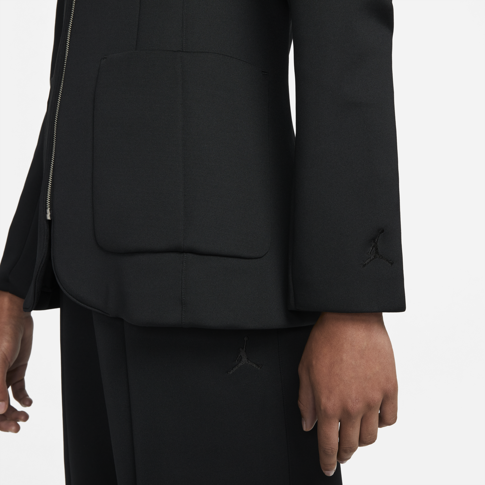 Air Jordan Womens Suit Jacket 'Black'