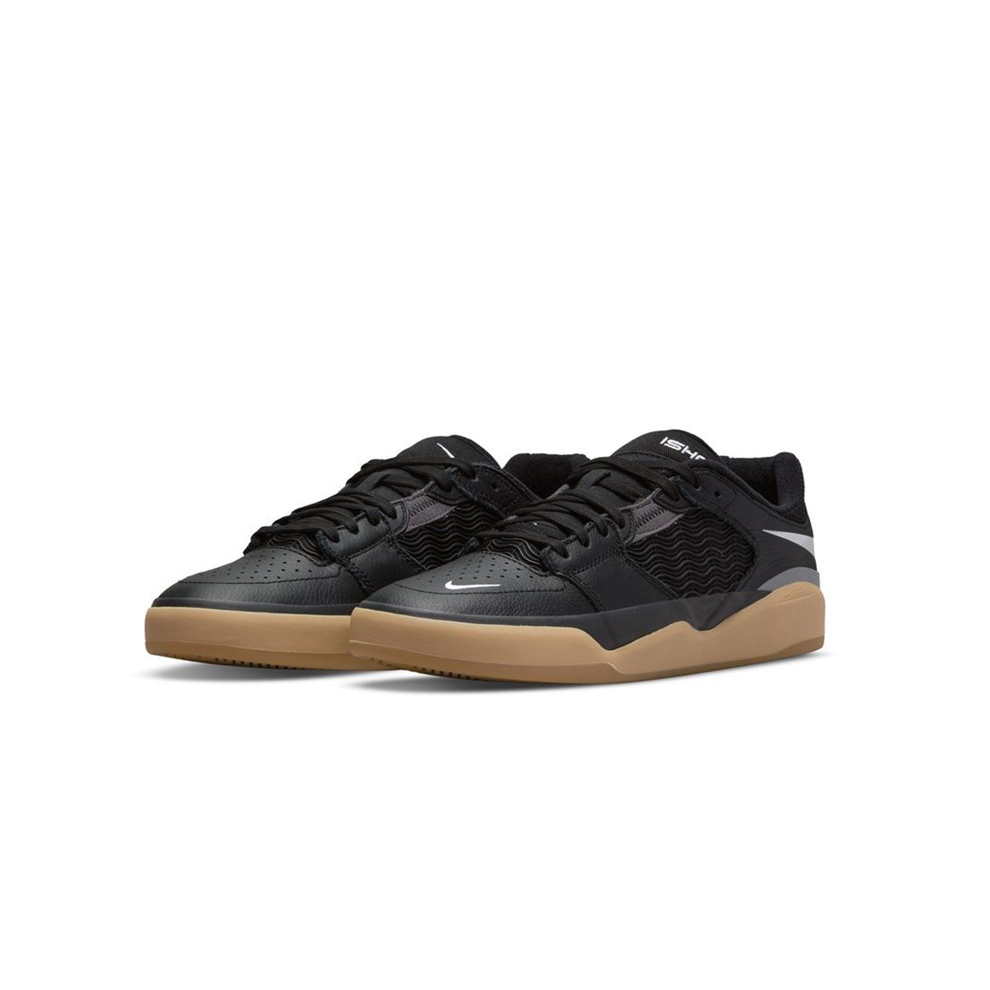 Nike SB Mens Ishod Wair Premium Shoes 'Black/White/Dark Grey''