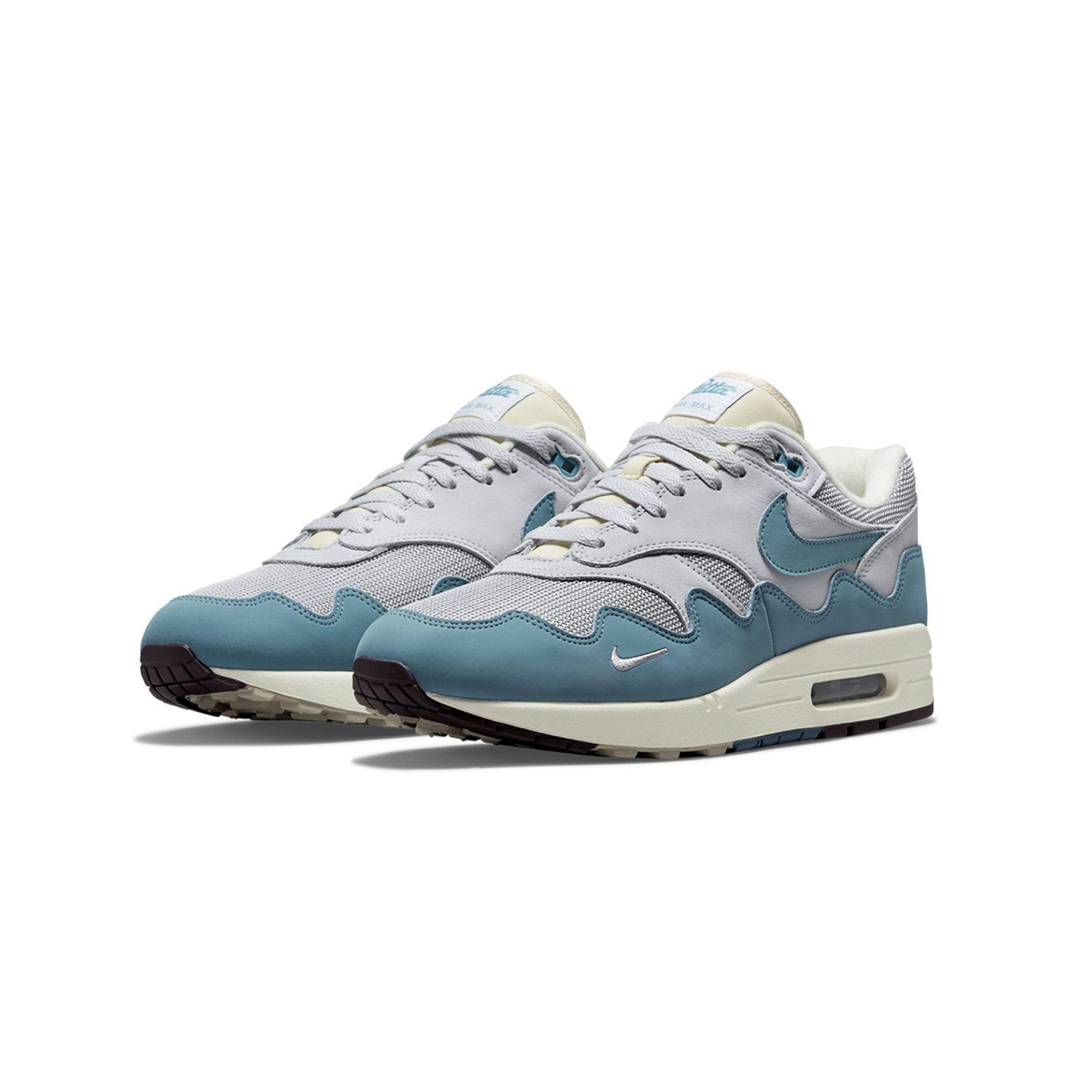 Nike x Patta Mens Air Max 1 'Aqua Noise' Shoes