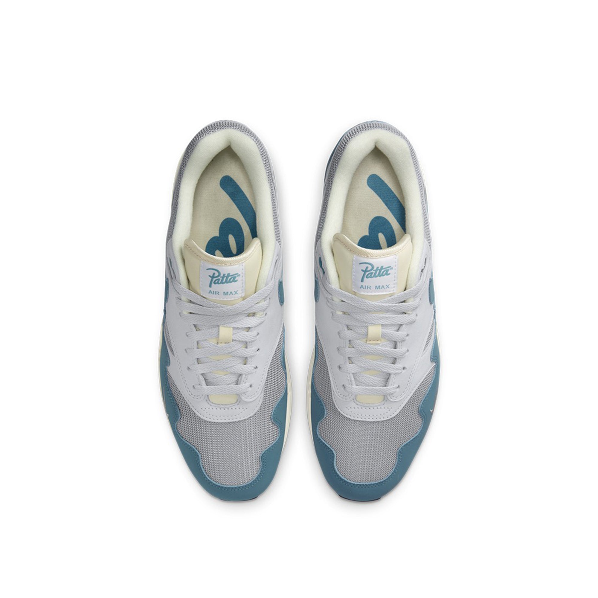 Nike x Patta Mens Air Max 1 'Aqua Noise' Shoes