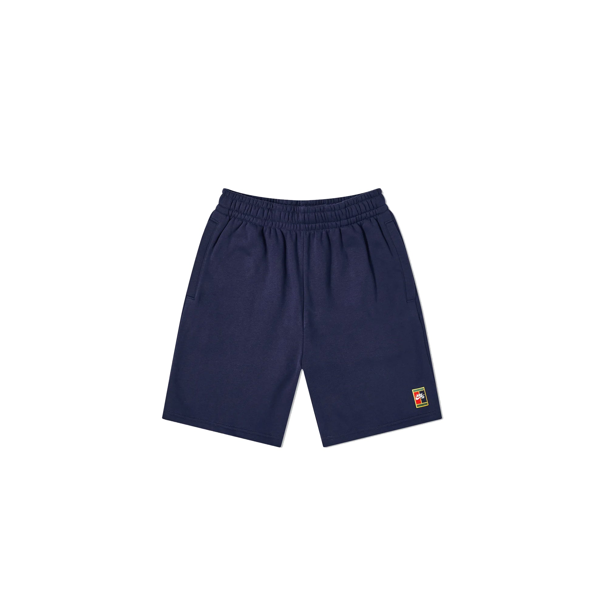 Nike SB Mens Fleece Graphic Skate Shorts Midnight Navy