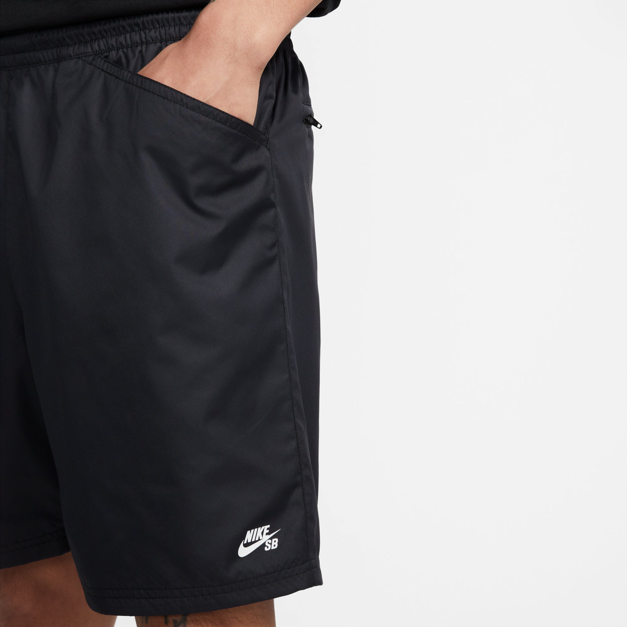 Nike SB Mens Skate Chino Shorts Black