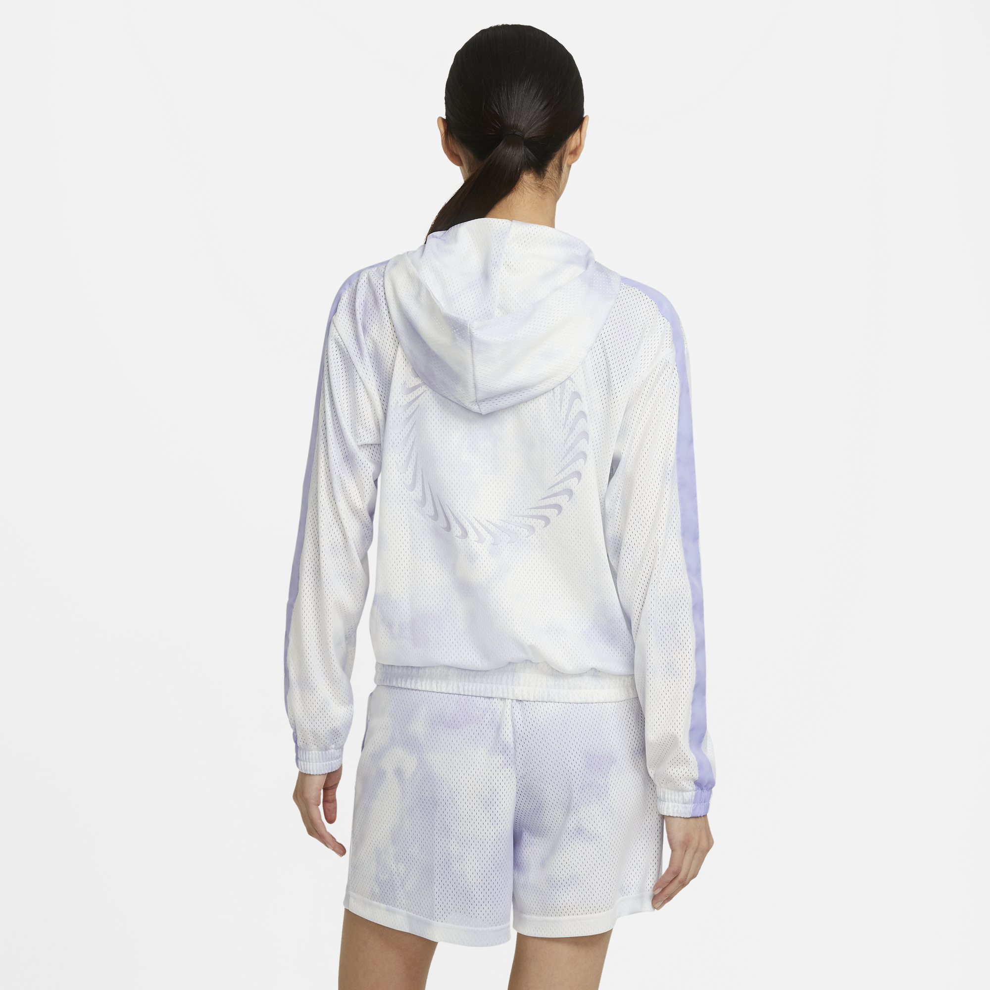 Nike Womens Sportswear Icon Clash Jacket 'Light Thistle'