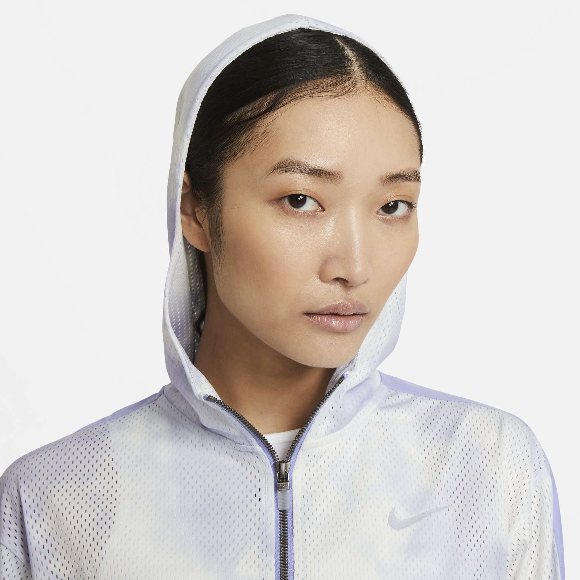 Nike Womens Sportswear Icon Clash Jacket 'Light Thistle'