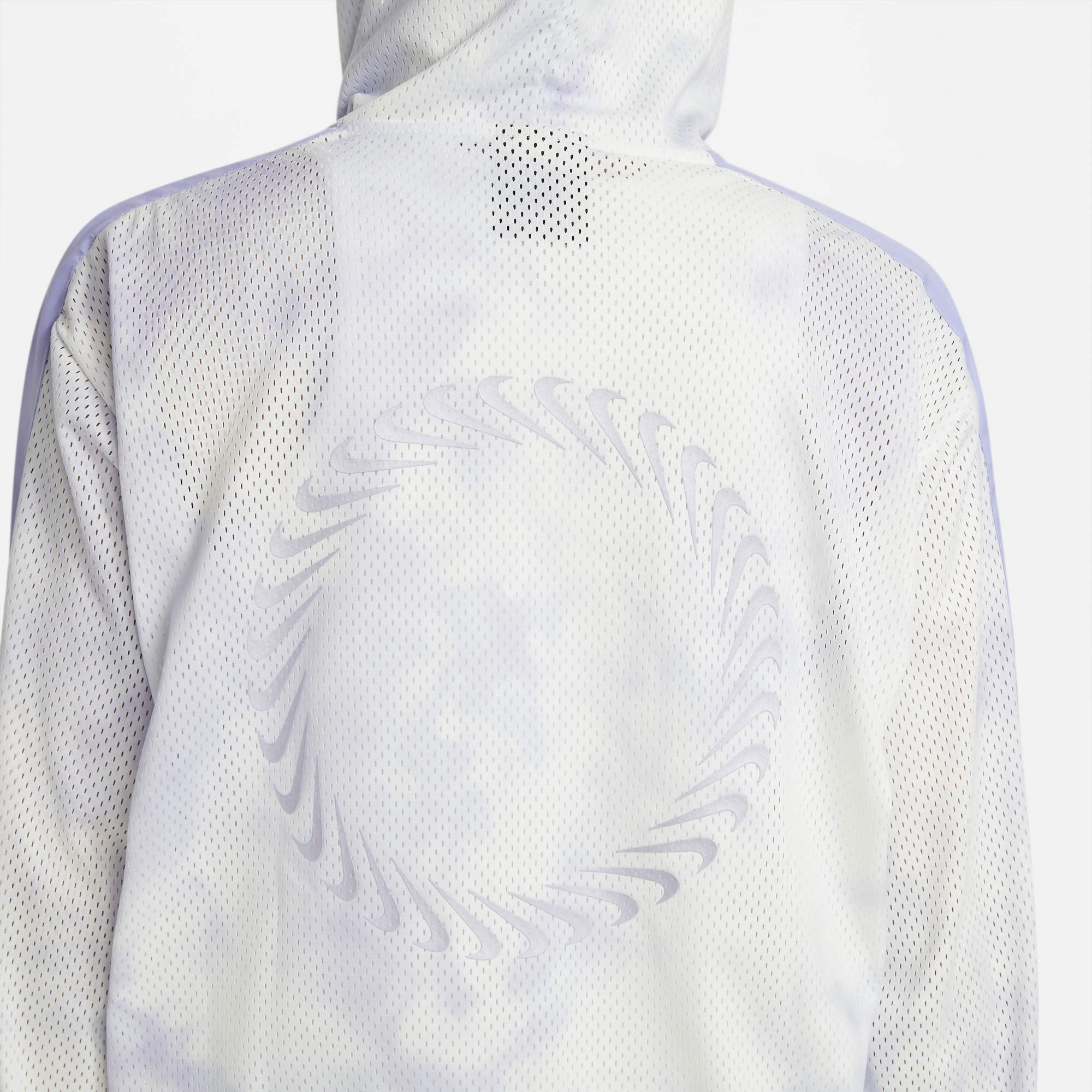 Nike Womens Sportswear Icon Clash Jacket 'Light Thistle'