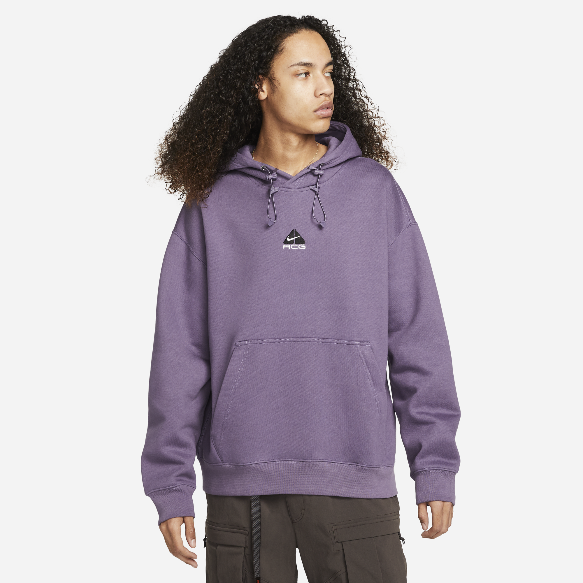 Nike acg hoodie shop purple