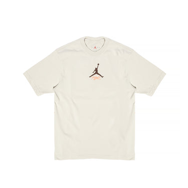 Air Jordan Mens Flight Heritage Tshirt 'Light Bone'