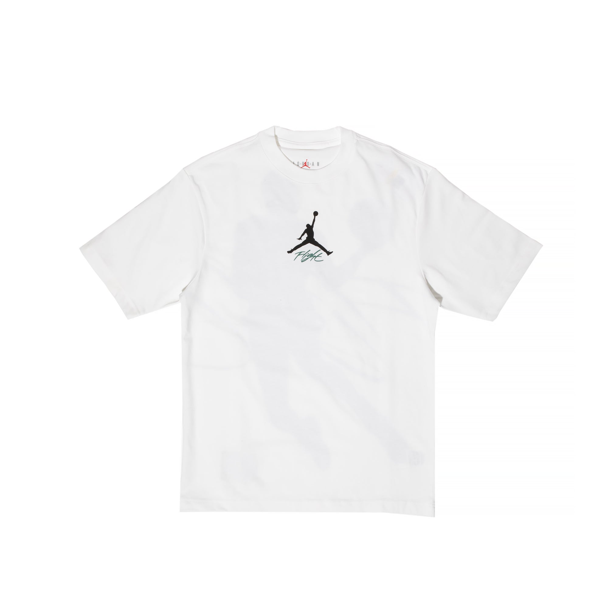 Air Jordan Mens Flight Heritage Tshirt 'White'