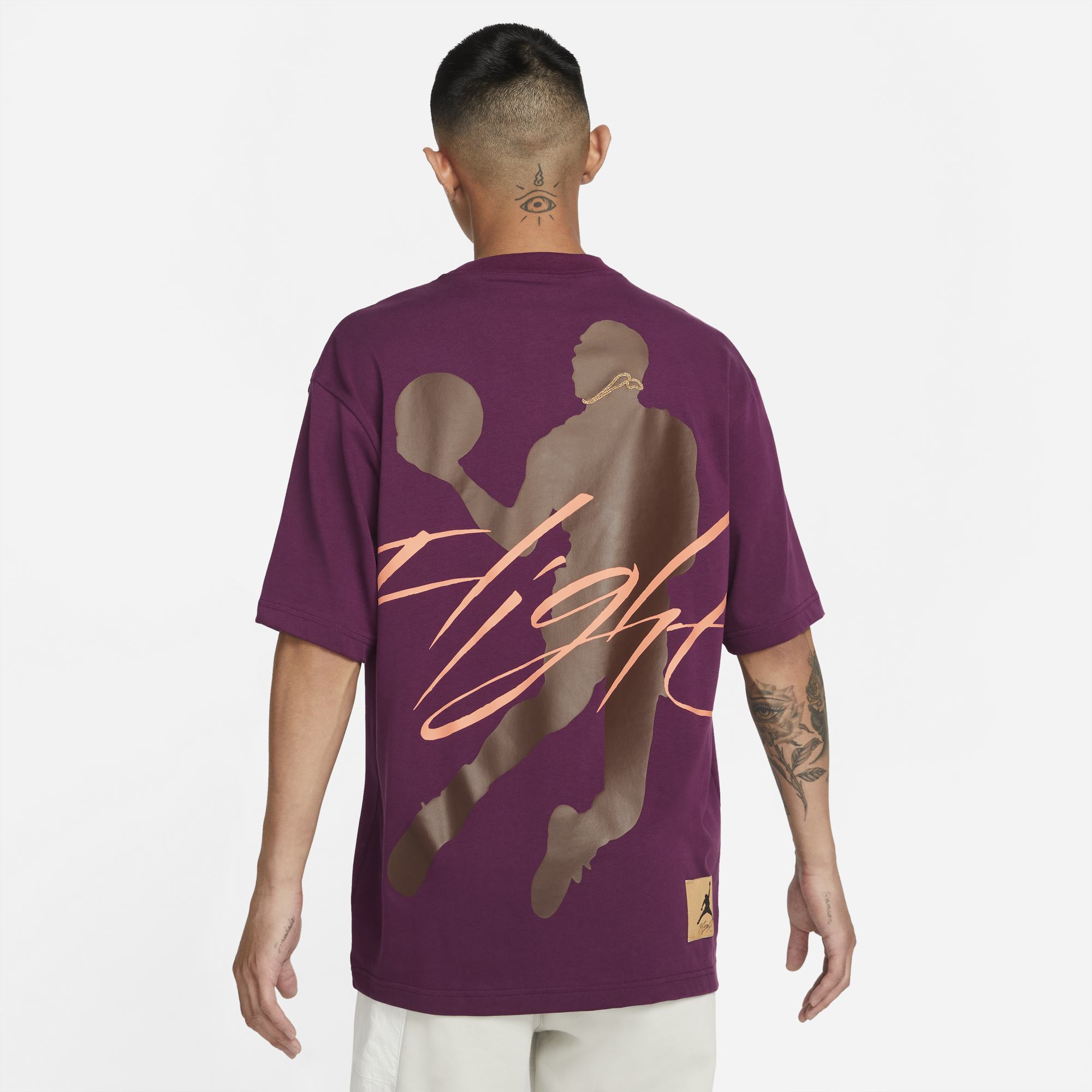 Jordan bordeaux t shirt hotsell