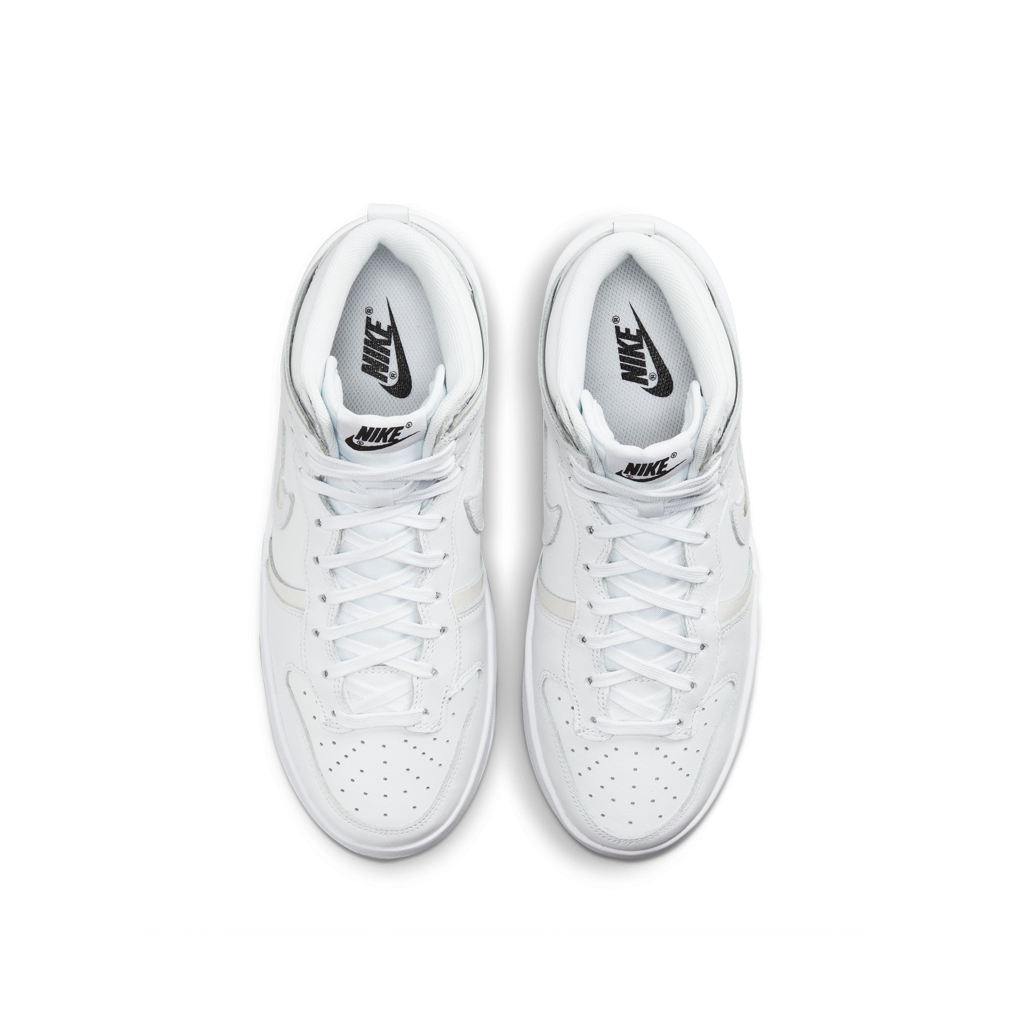 Nike Womens Dunk High Rebel Shoes 'Summit/White'