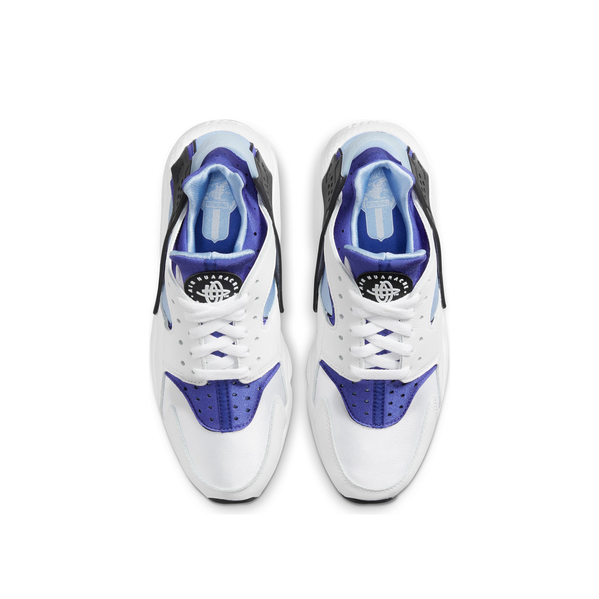 Nike Womens Air Huarache Shoes 'White/Lapis'